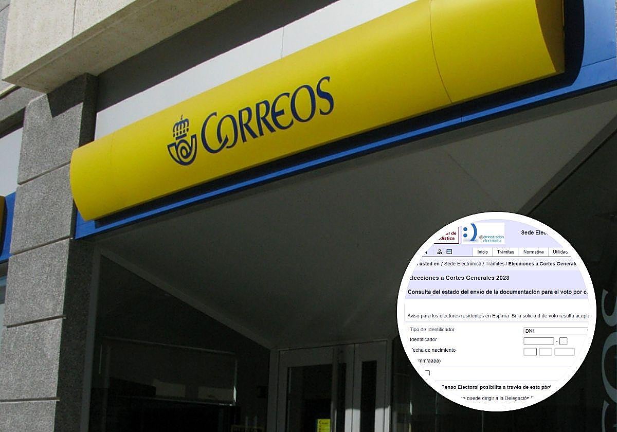 Cómo saber cuándo te va a llegar el voto por correo para el 23J