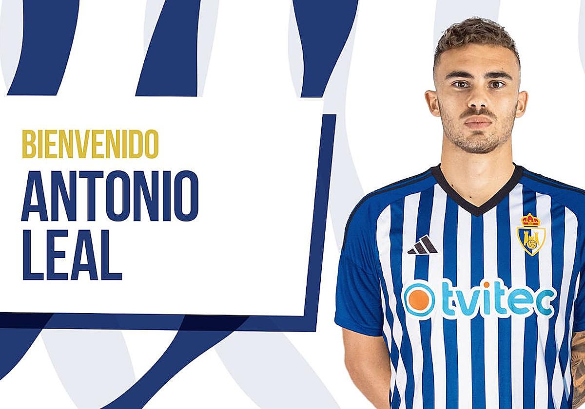Antonio Leal se medirá a Unionistas tras firmar por un descendido de Segunda