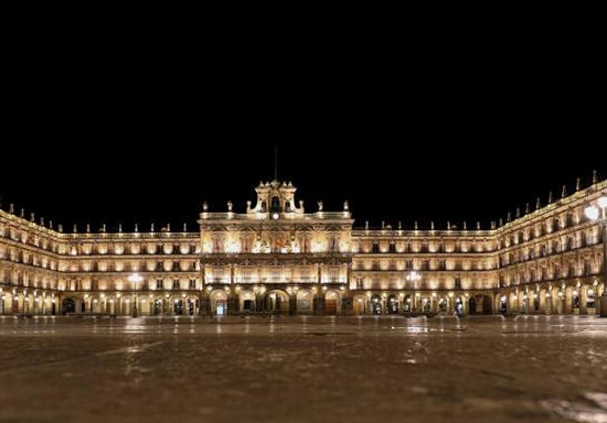 Plaza Mayor de Salamanca.