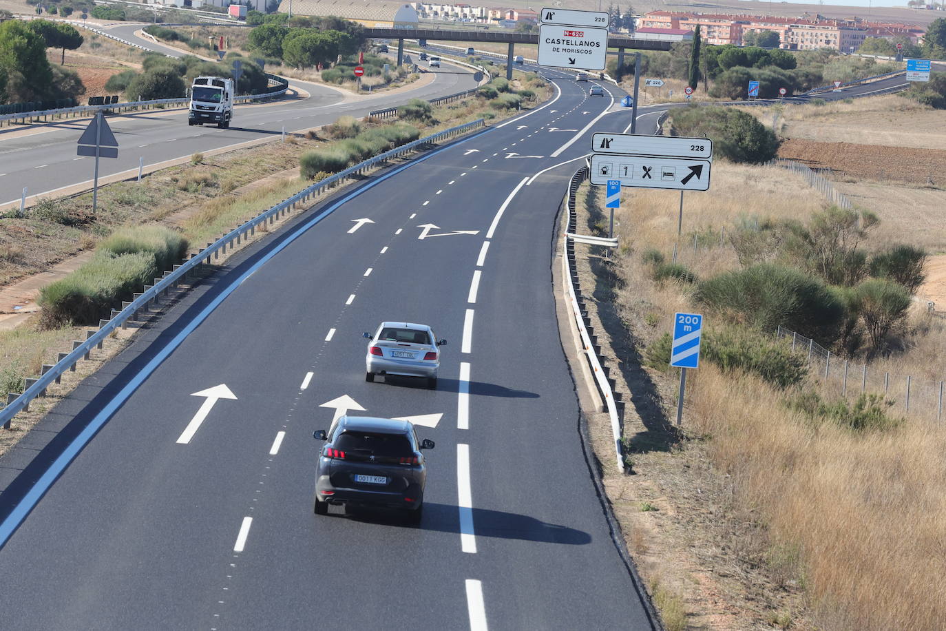 El peaje de las autovías de Salamanca encarecerá los viajes a Portugal, Madrid o Béjar