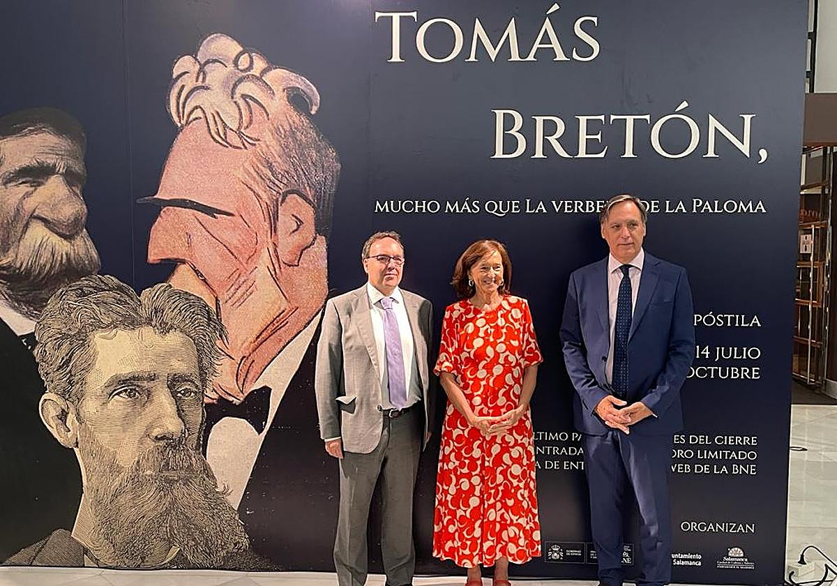 Inauguración de la exposición 'Tomás Bretón, mucho más que la verbena de la Paloma' en Madrid