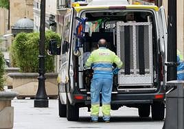 Una ambulancia, en una imagen de archivo.