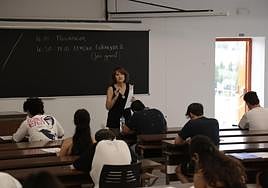 Exámenes de la EBAU en julio en Salamanca.