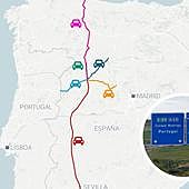 Peaje en autovías: el precio de los viajes desde Salamanca sube hasta 6 euros
