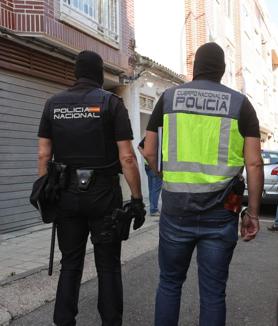 Imagen secundaria 2 - Desarticulado en Salamanca un grupo organizado de distribución de droga con más de 11 kilos de hachís