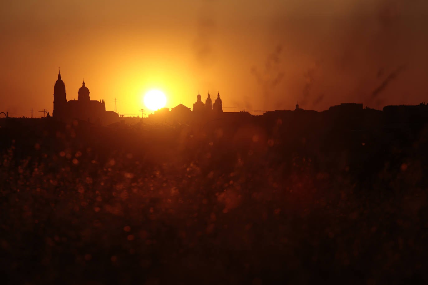 Los mejores atardeceres en Salamanca