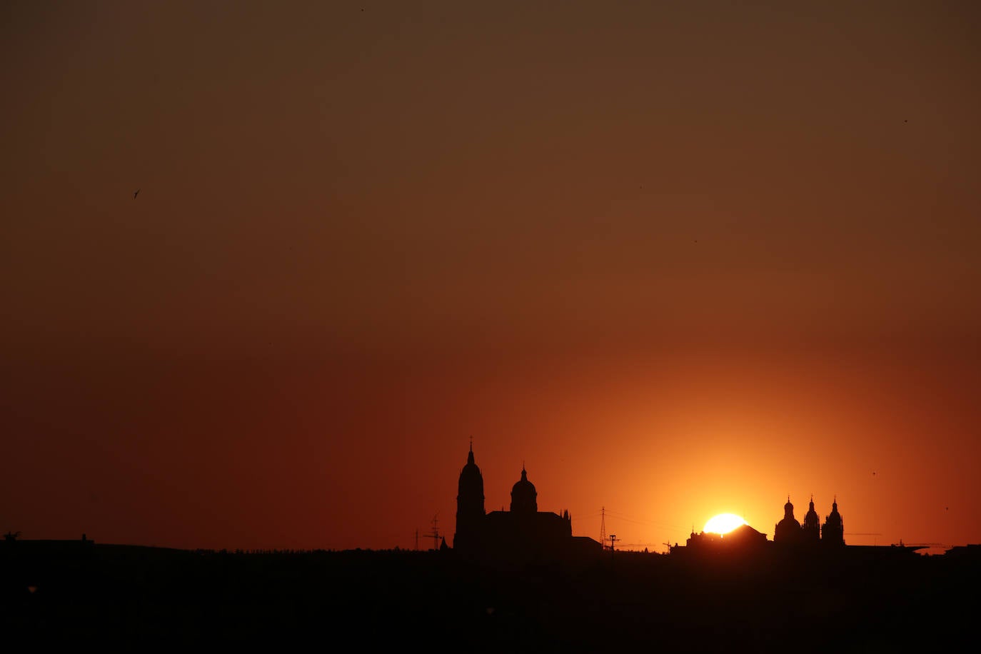 Los mejores atardeceres en Salamanca