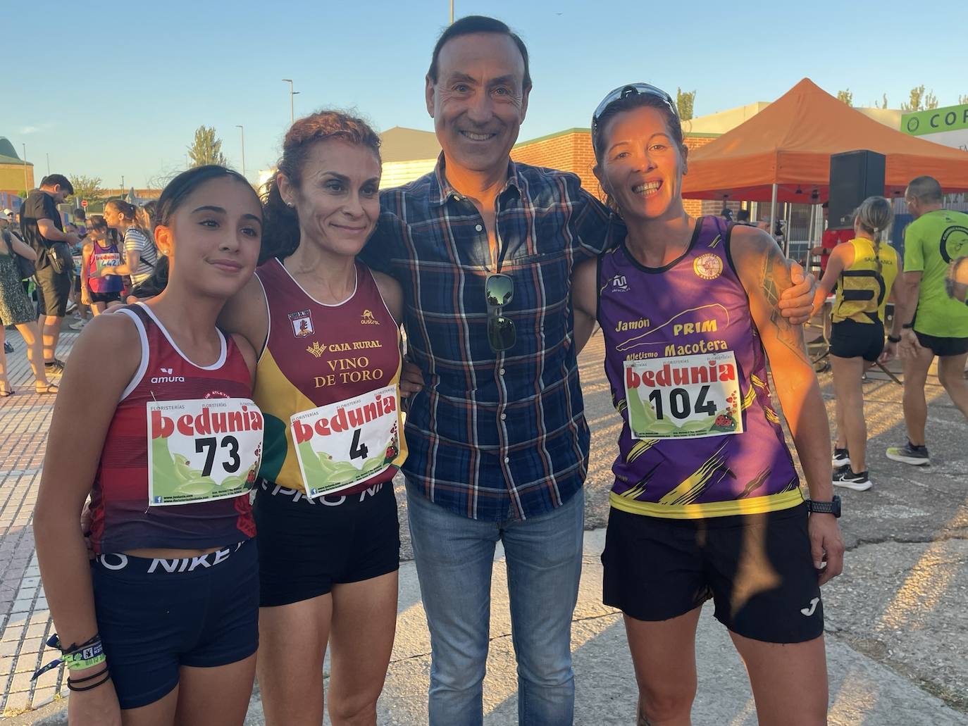Gran participación en la Carrera Sunset 2023 de Carbajosa
