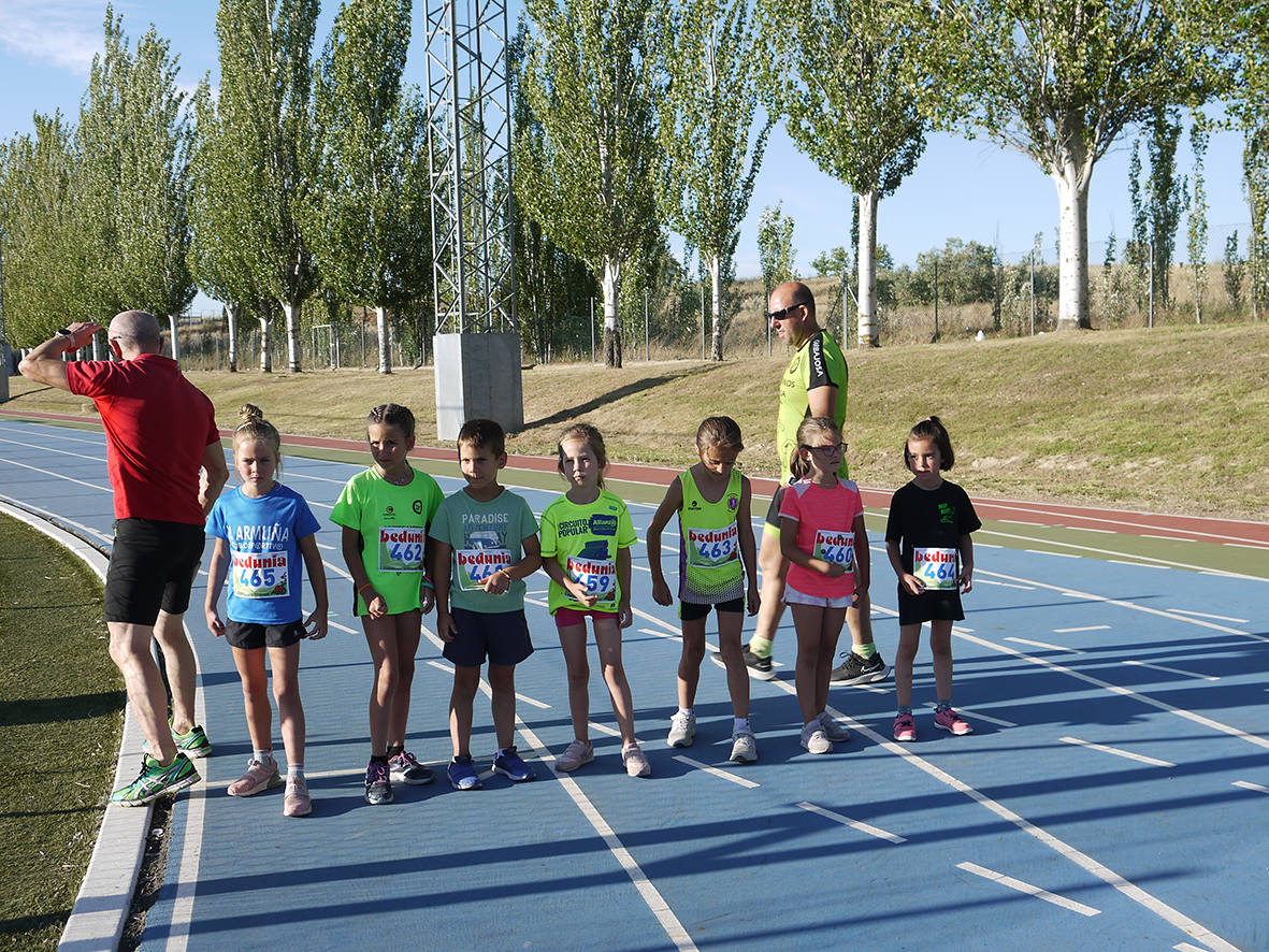 Gran participación en la Carrera Sunset 2023 de Carbajosa