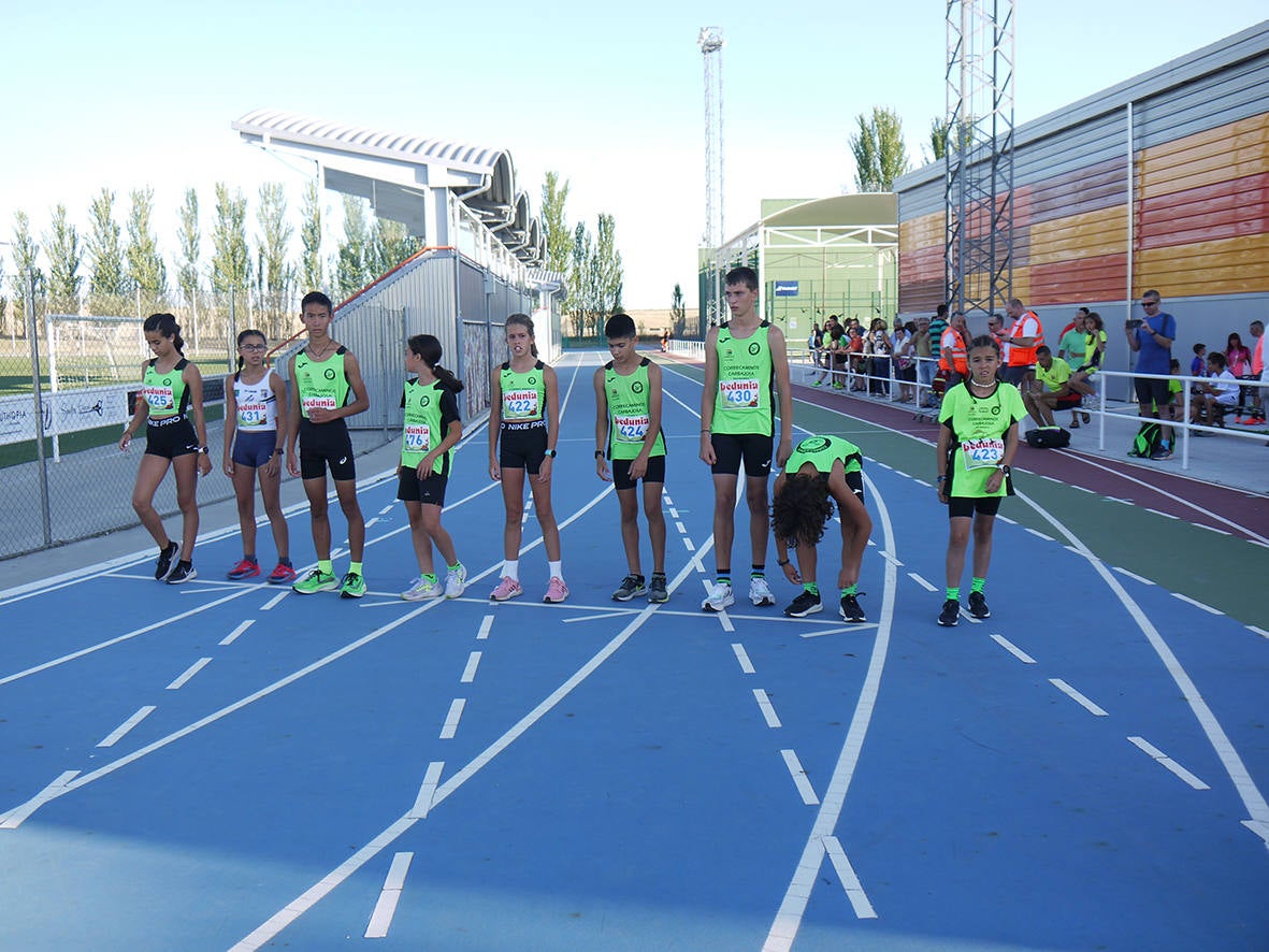 Gran participación en la Carrera Sunset 2023 de Carbajosa