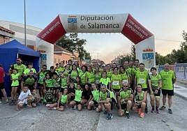 Gran participación en la Carrera Sunset 2023 de Carbajosa