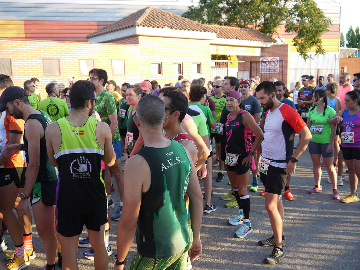 Gran participación en la Carrera Sunset 2023 de Carbajosa