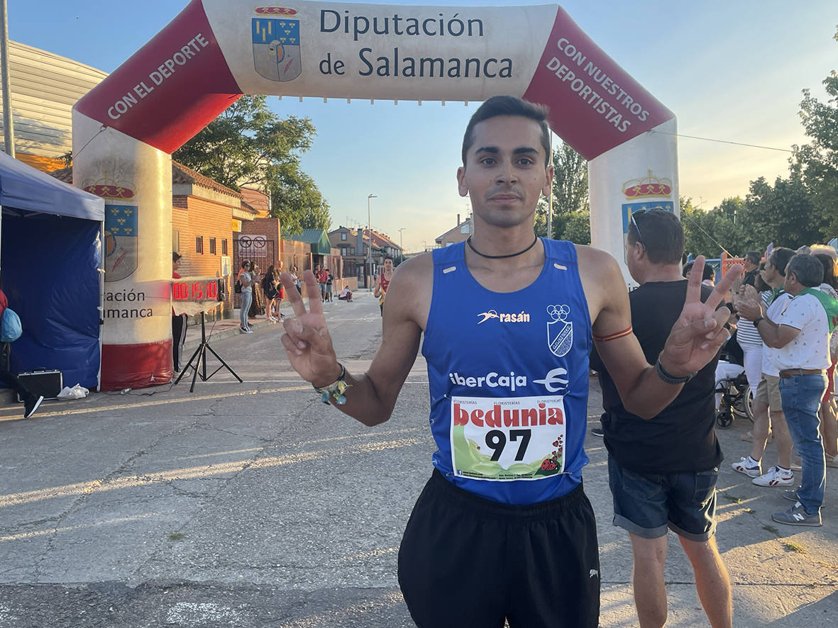 Gran participación en la Carrera Sunset 2023 de Carbajosa