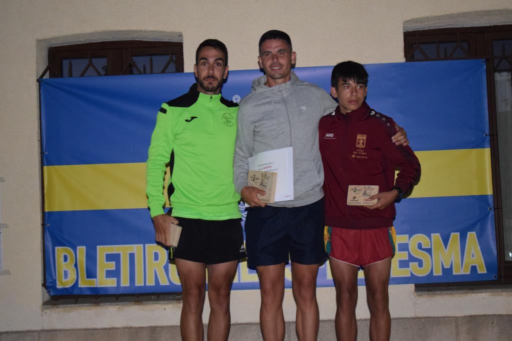 Carrera Entre Dos Luces en Ledesma