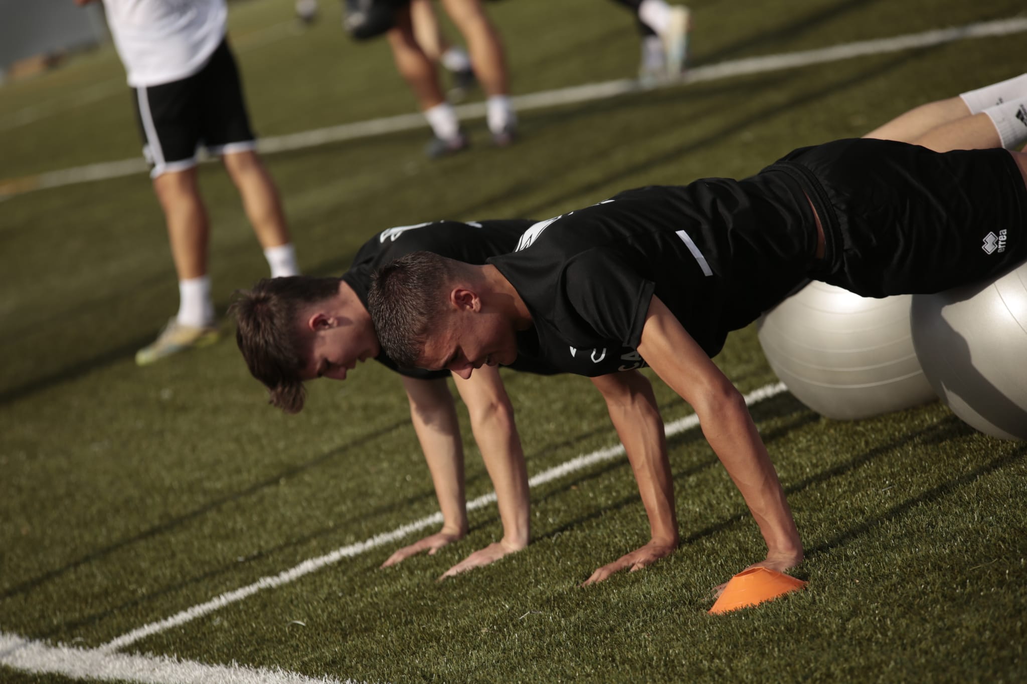 Unionistas comienza la pretemporada