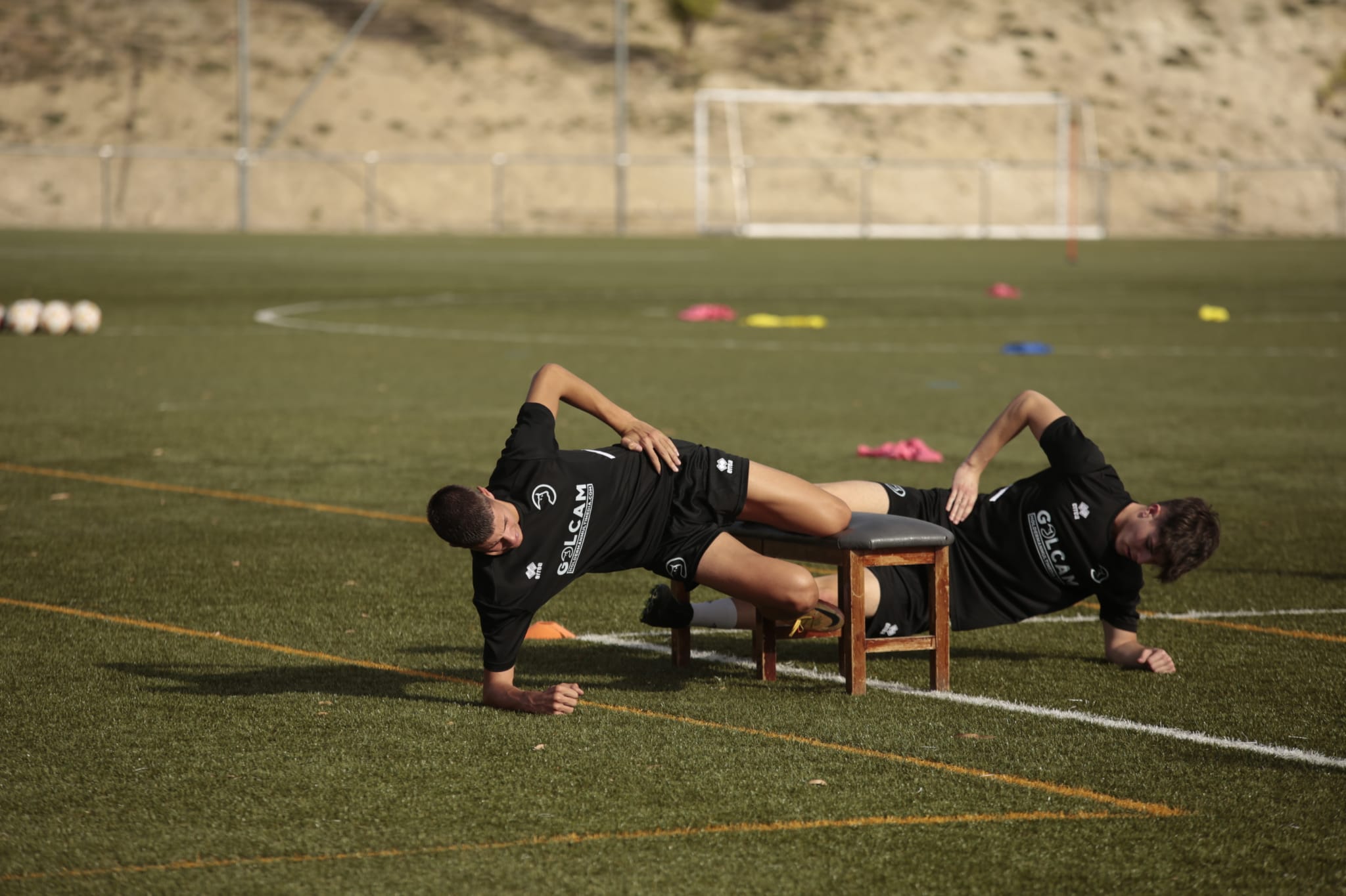 Unionistas comienza la pretemporada