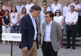 Almeida apoya las conexiones ferroviarias entre Salamanca y Madrid