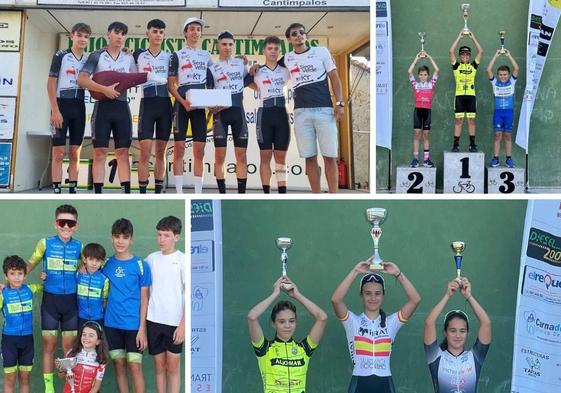 Las escuelas de ciclismo salmantinas ponen el foco en tierras segovianas