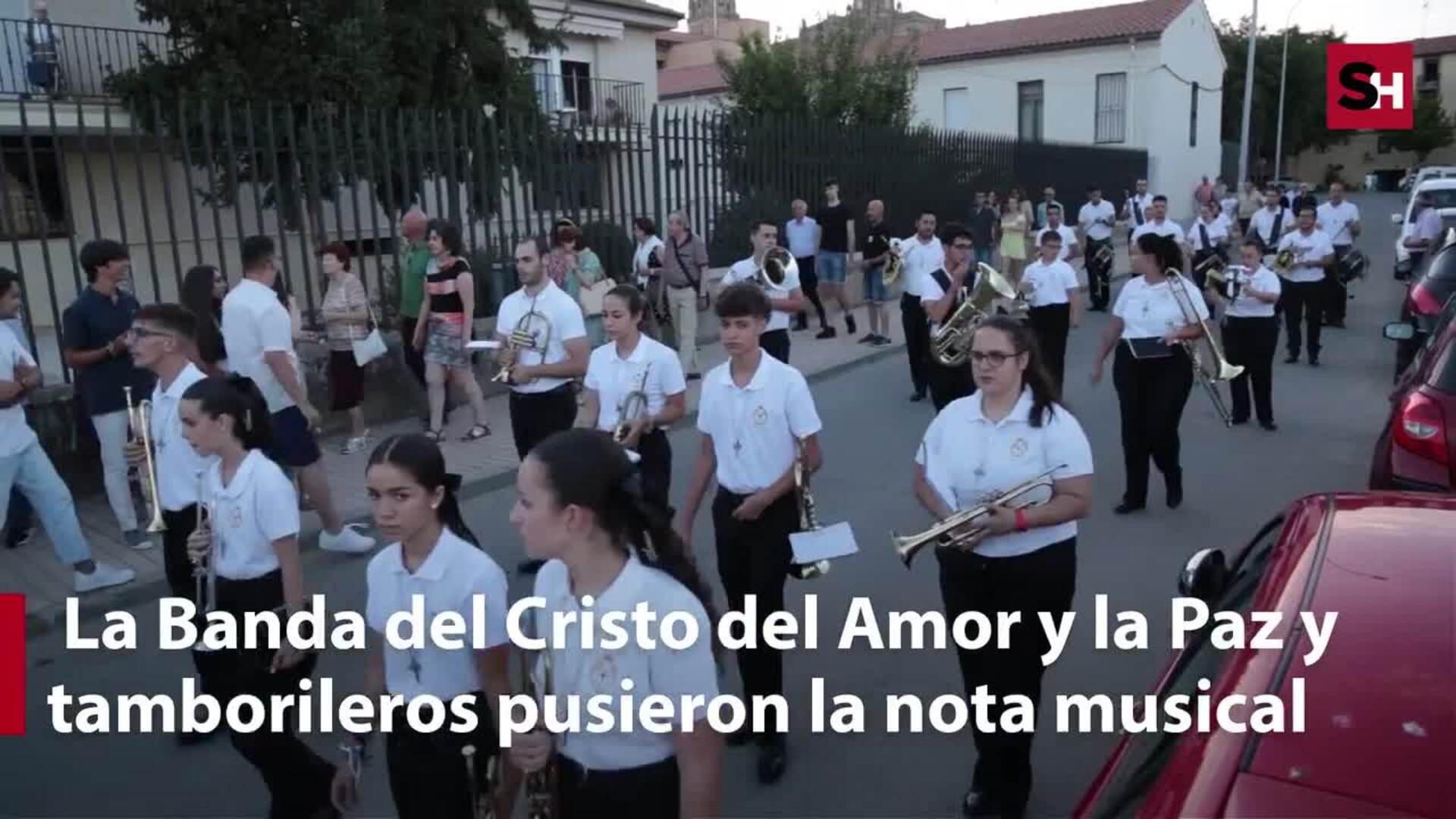 Procesion de la Virgen del Carmen en Salamanca