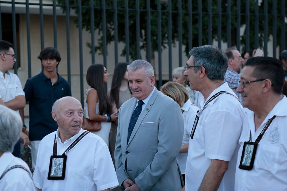 Devoción por la Virgen del Carmen junto al río