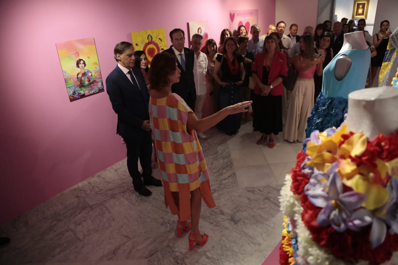 Ágatha Ruiz de la Prada presenta sus memorias en la Casa Lis