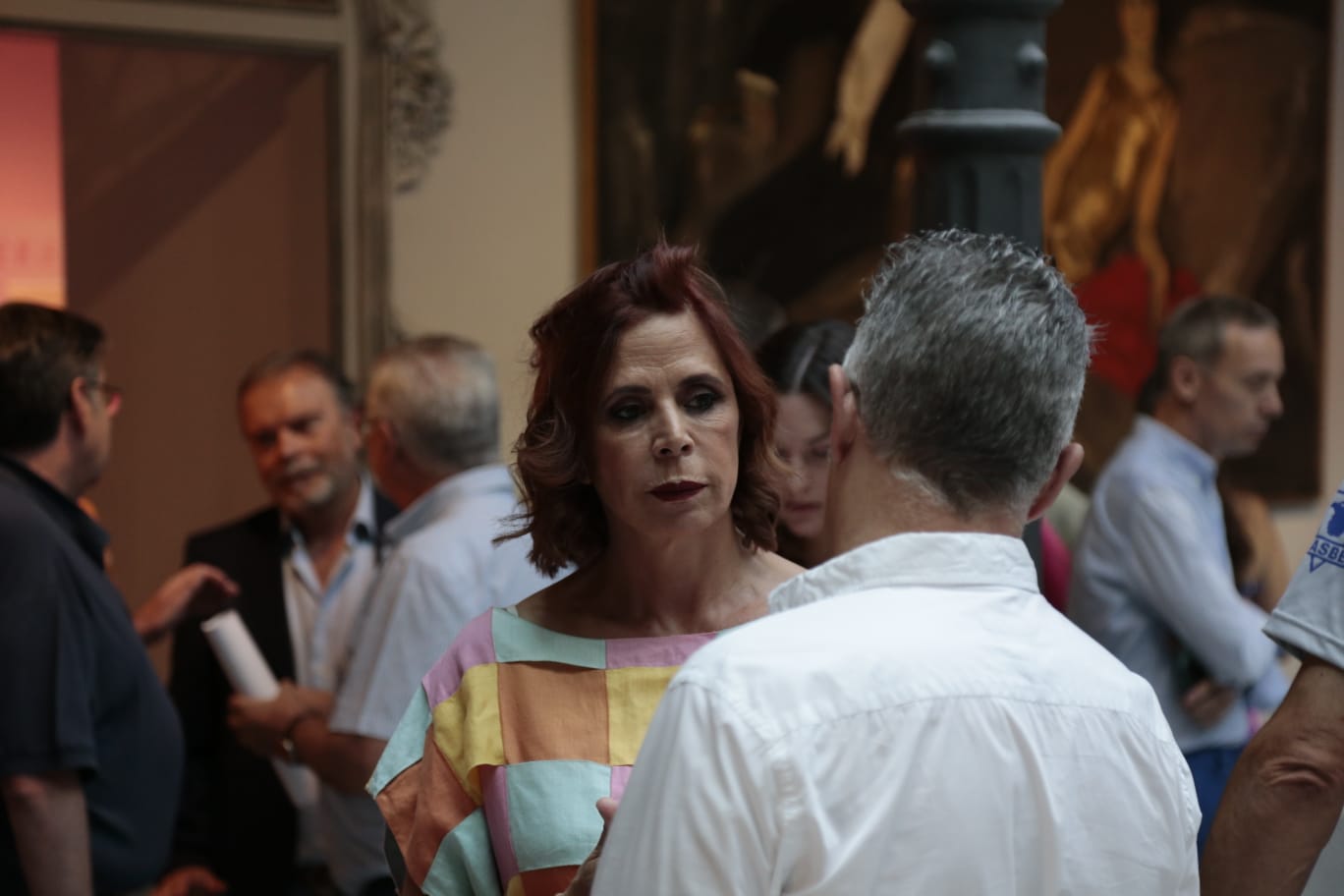 Ágatha Ruiz de la Prada presenta sus memorias en la Casa Lis