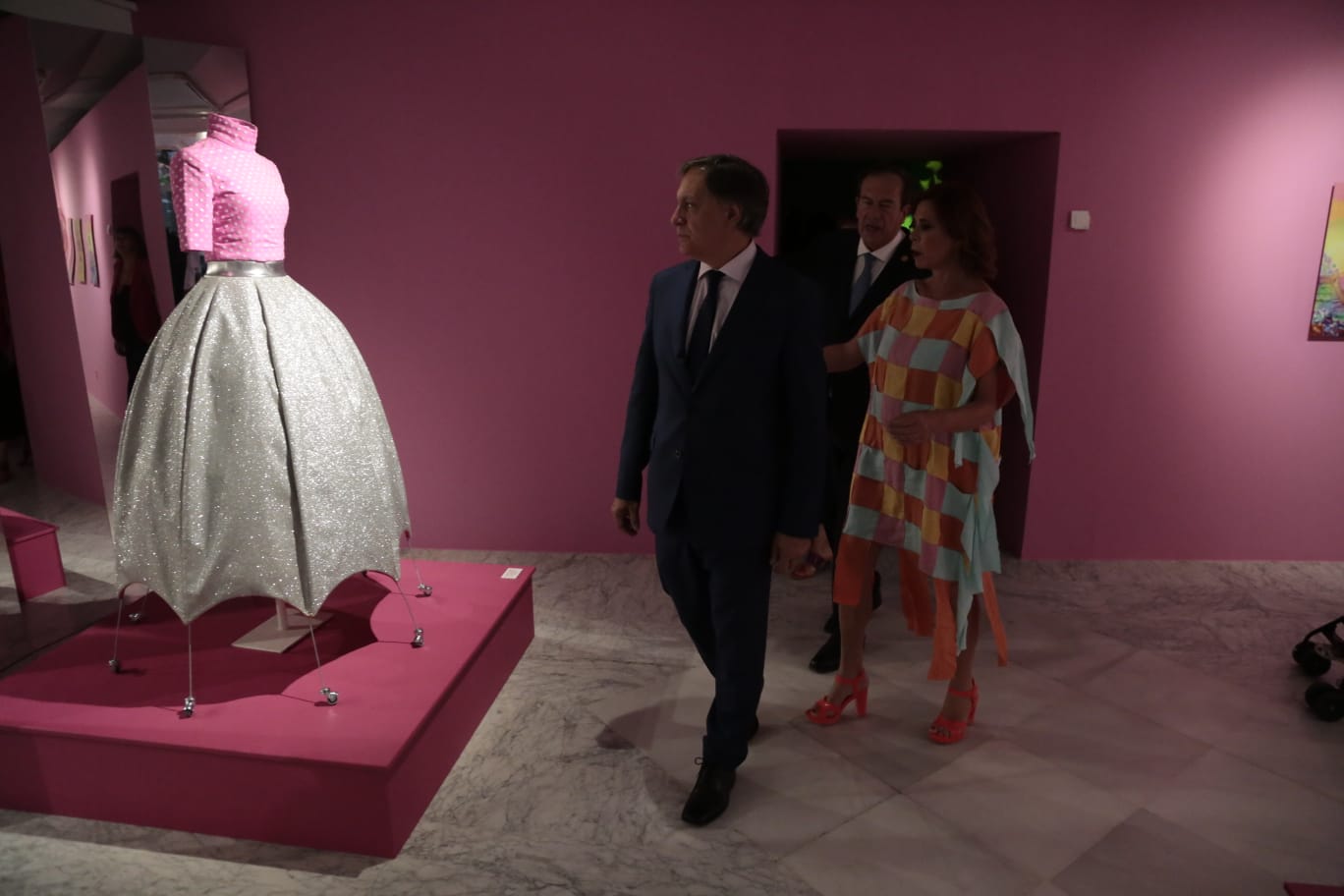 Ágatha Ruiz de la Prada presenta sus memorias en la Casa Lis