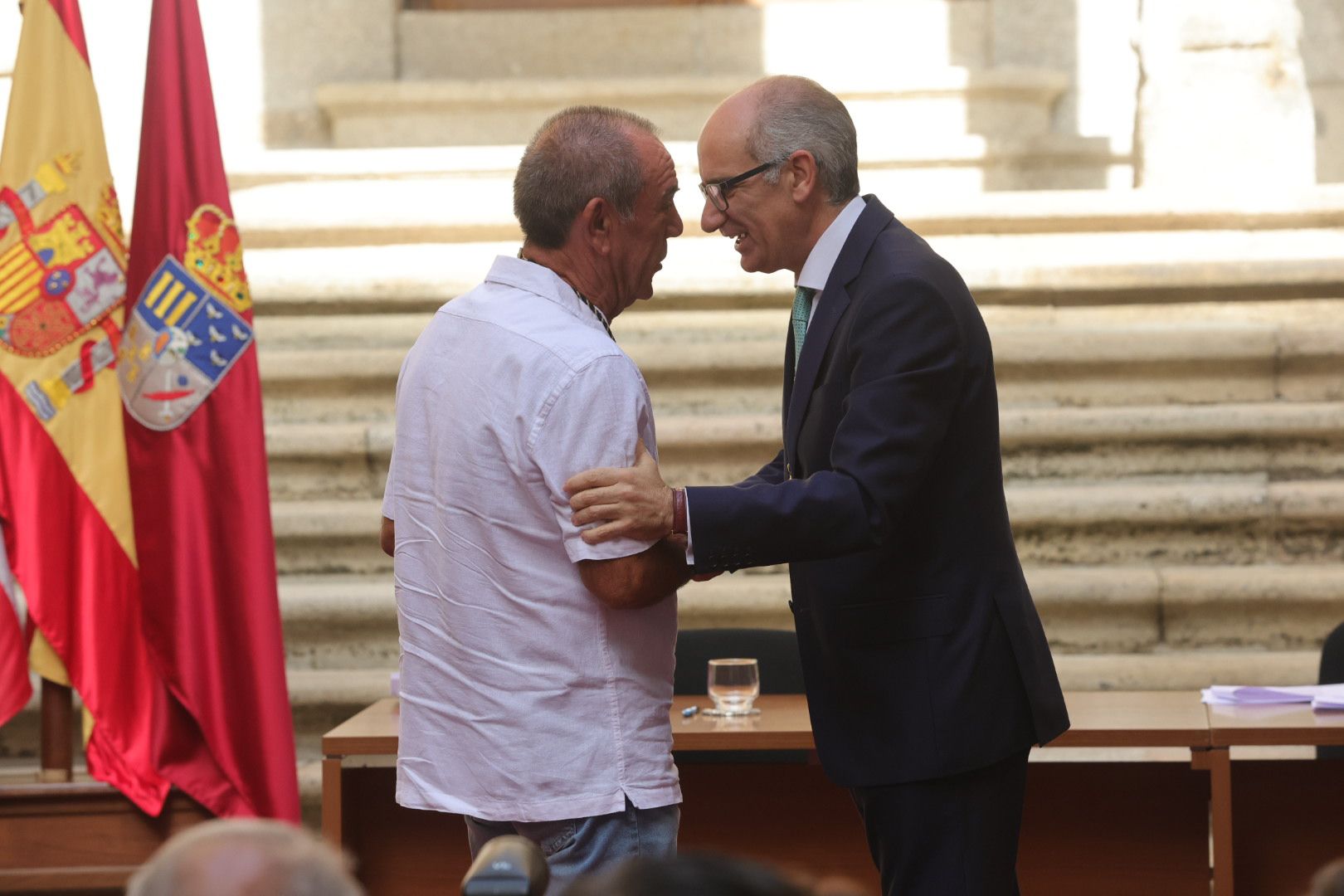 Javier Iglesias, de nuevo presidente de la Diputación de Salamanca