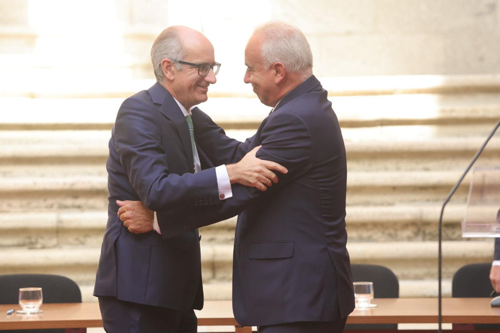 Javier Iglesias, de nuevo presidente de la Diputación de Salamanca