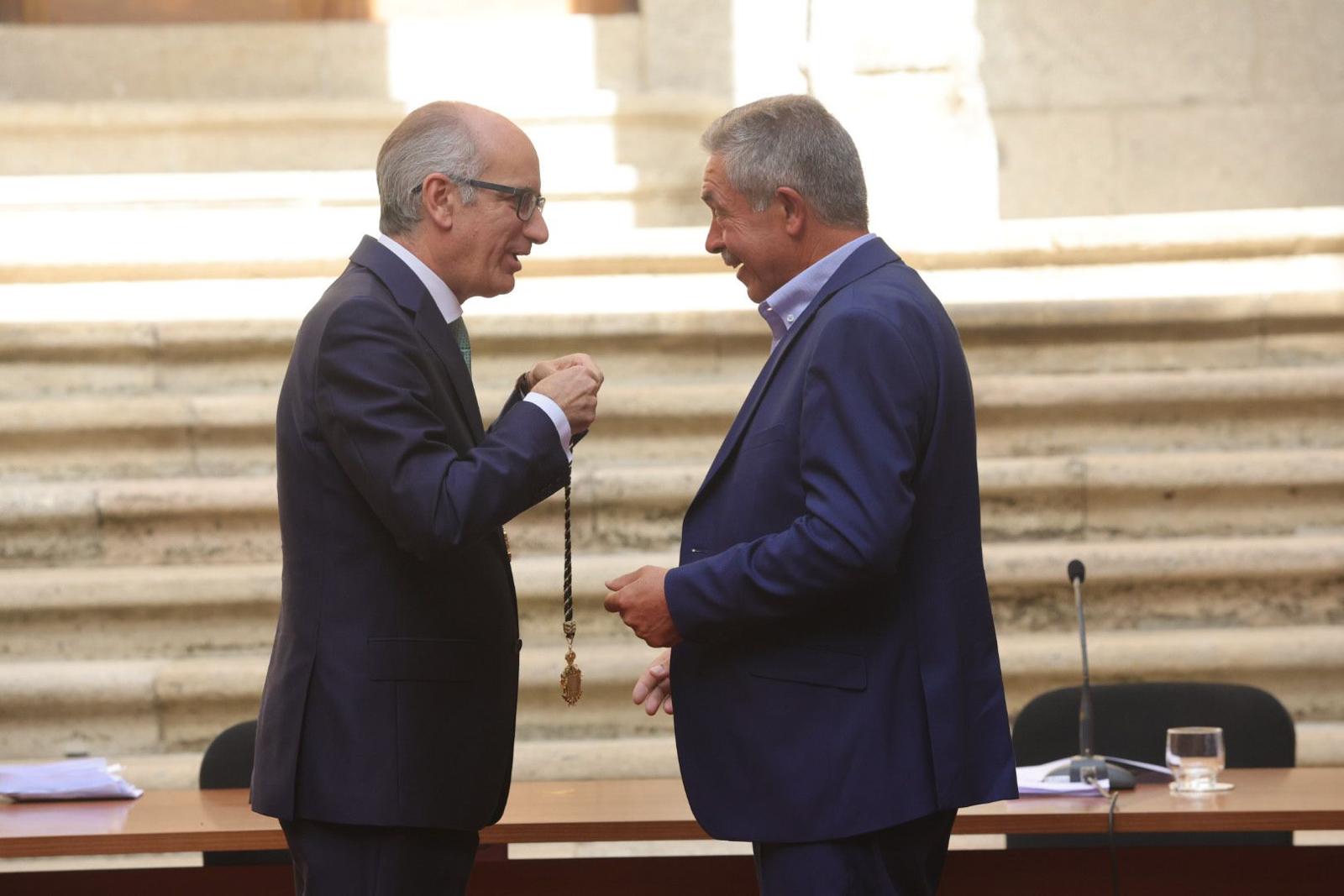 Javier Iglesias, de nuevo presidente de la Diputación de Salamanca