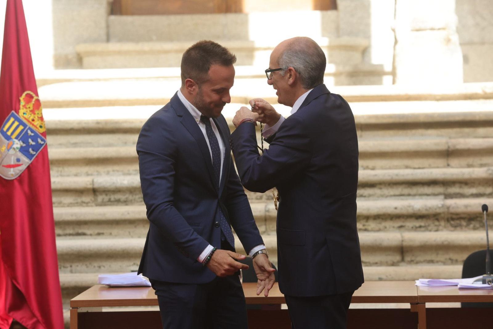 Javier Iglesias, de nuevo presidente de la Diputación de Salamanca