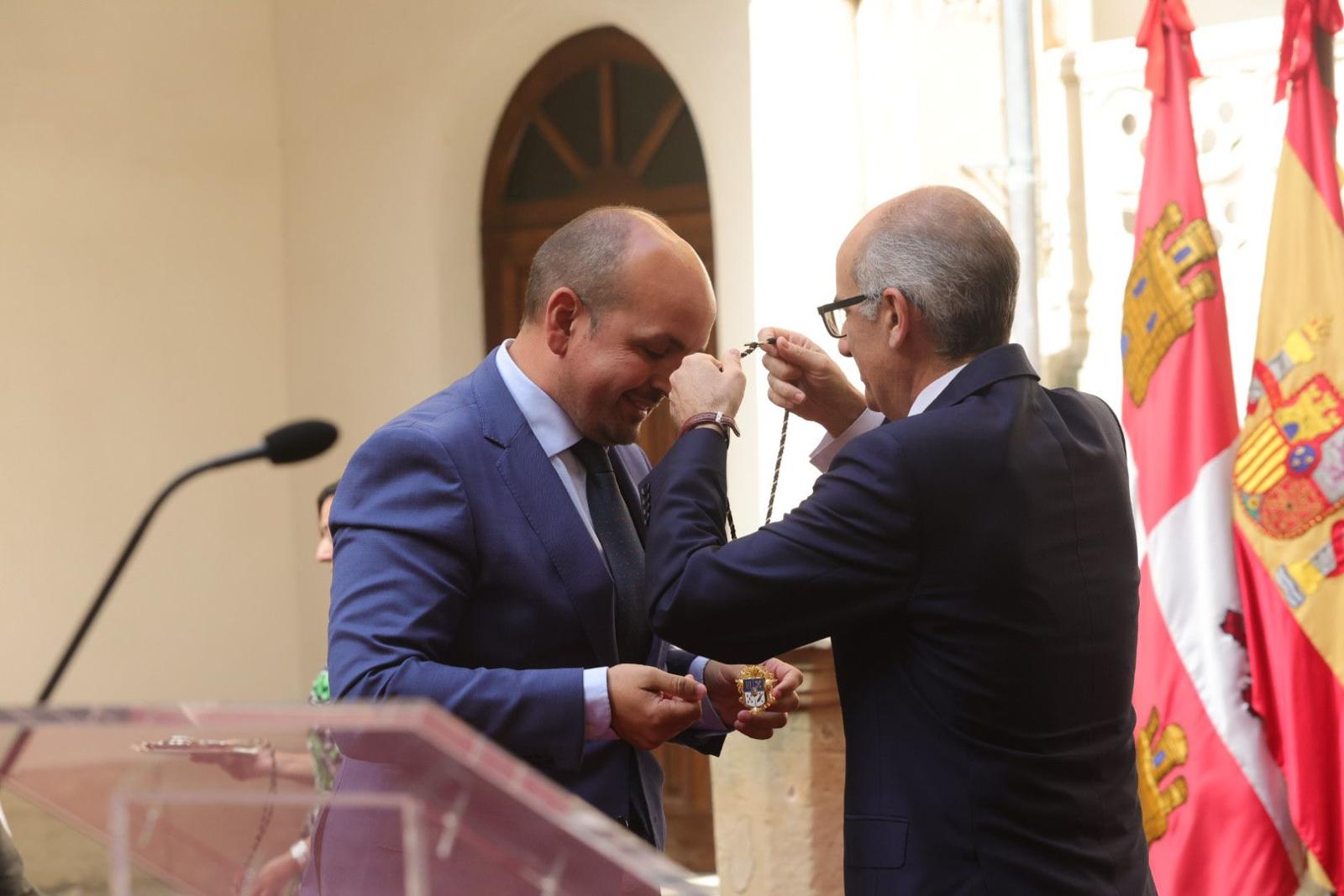 Javier Iglesias, de nuevo presidente de la Diputación de Salamanca