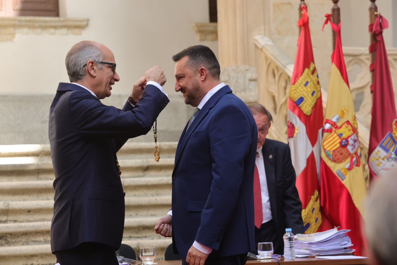 Javier Iglesias, de nuevo presidente de la Diputación de Salamanca