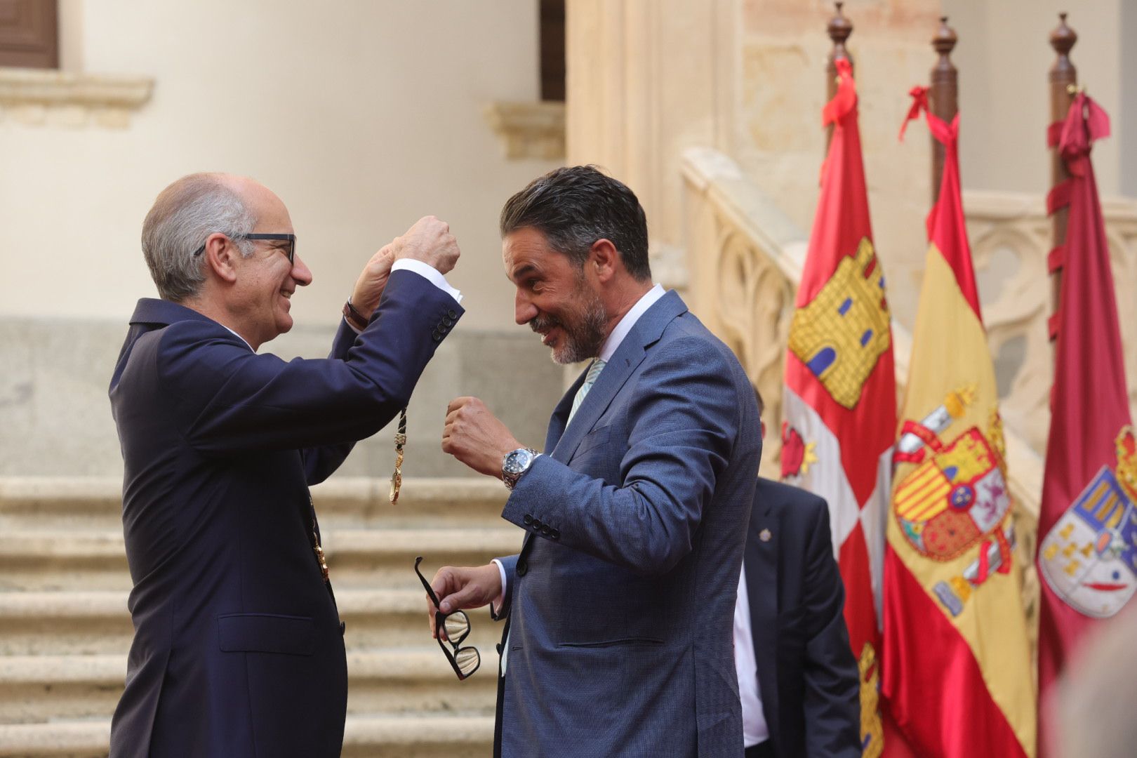 Javier Iglesias, de nuevo presidente de la Diputación de Salamanca