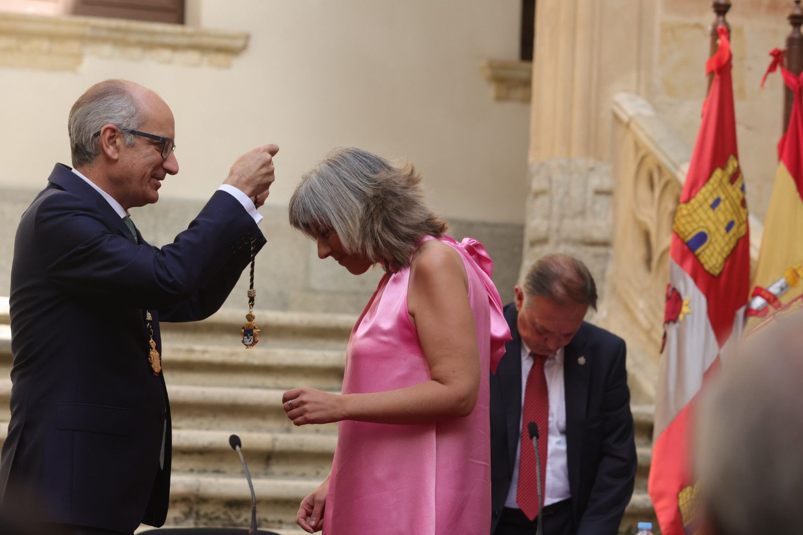 Javier Iglesias, de nuevo presidente de la Diputación de Salamanca