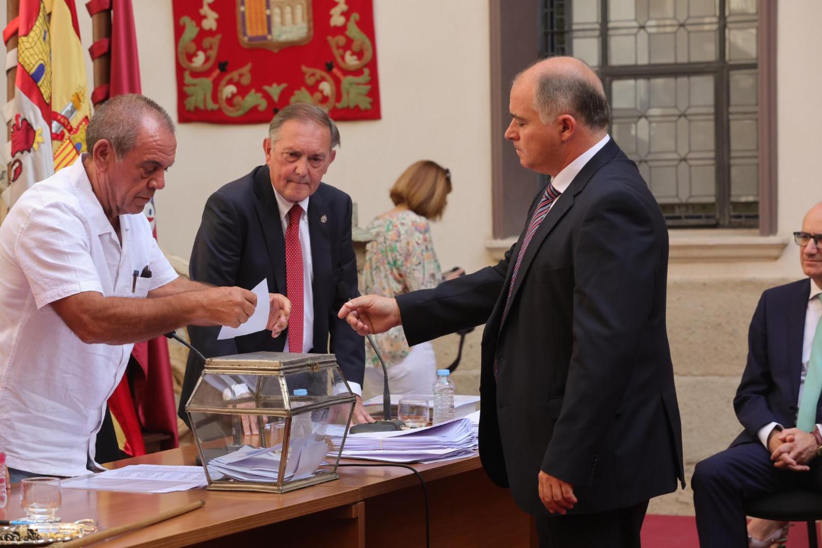 Javier Iglesias, de nuevo presidente de la Diputación de Salamanca