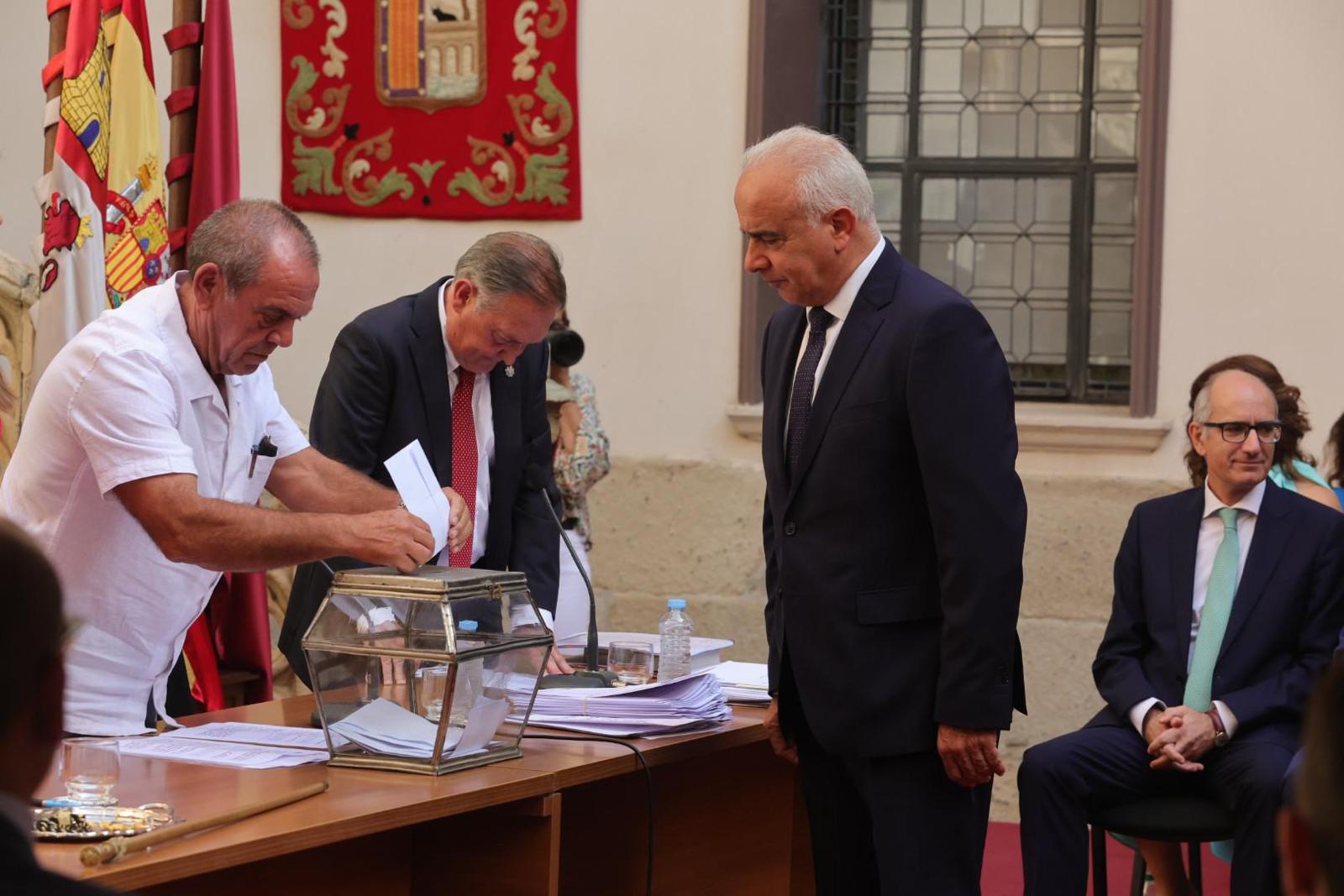 Javier Iglesias, de nuevo presidente de la Diputación de Salamanca