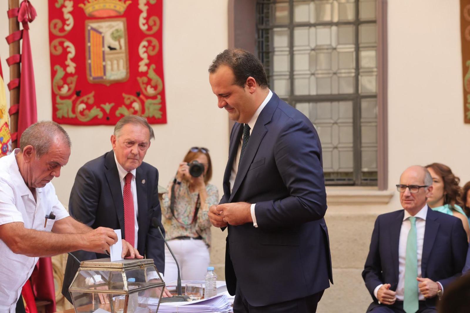 Javier Iglesias, de nuevo presidente de la Diputación de Salamanca