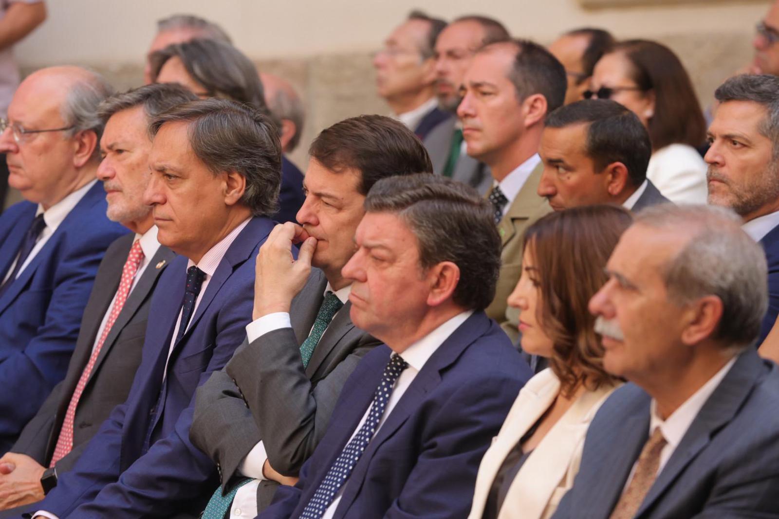 Javier Iglesias, de nuevo presidente de la Diputación de Salamanca