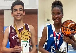 Guillermo García y Angélica Nero.