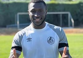 Souley seguirá defendiendo la elástica del Salamanca UDS