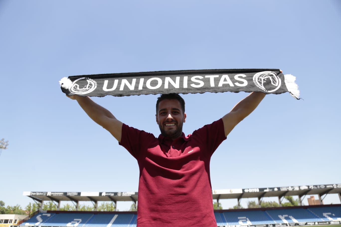 Unionistas presenta a Manu Ramírez, Camus, Iván Martínez y Erik Ruiz