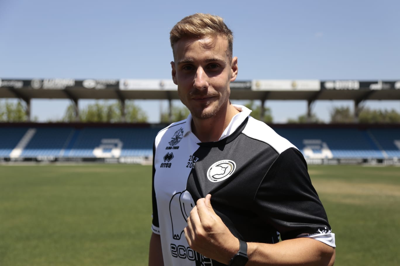 Unionistas presenta a Manu Ramírez, Camus, Iván Martínez y Erik Ruiz