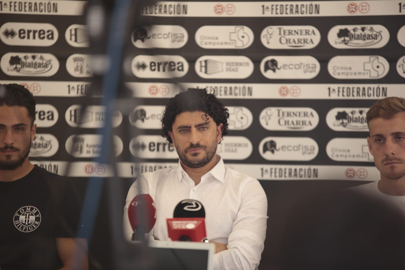 Unionistas presenta a Manu Ramírez, Camus, Iván Martínez y Erik Ruiz