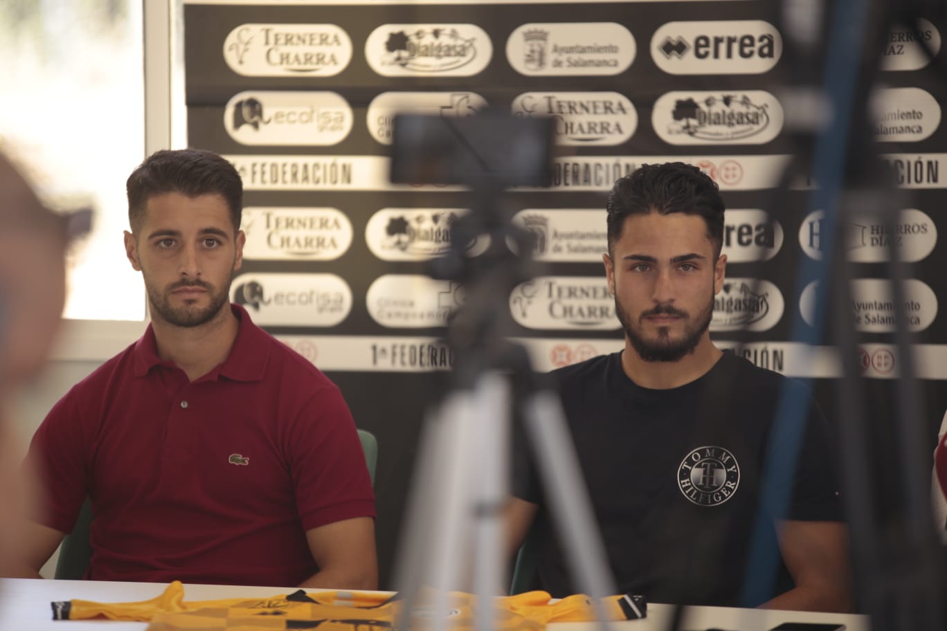 Unionistas presenta a Manu Ramírez, Camus, Iván Martínez y Erik Ruiz