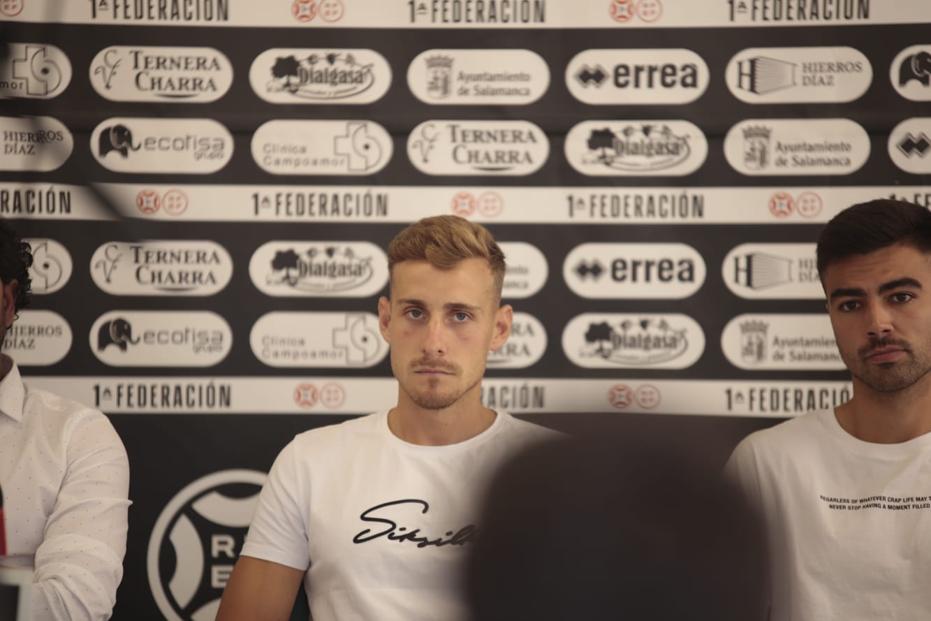 Unionistas presenta a Manu Ramírez, Camus, Iván Martínez y Erik Ruiz