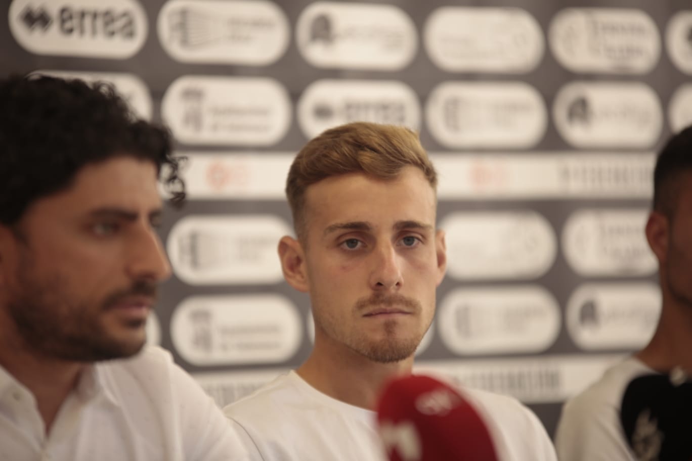 Unionistas presenta a Manu Ramírez, Camus, Iván Martínez y Erik Ruiz