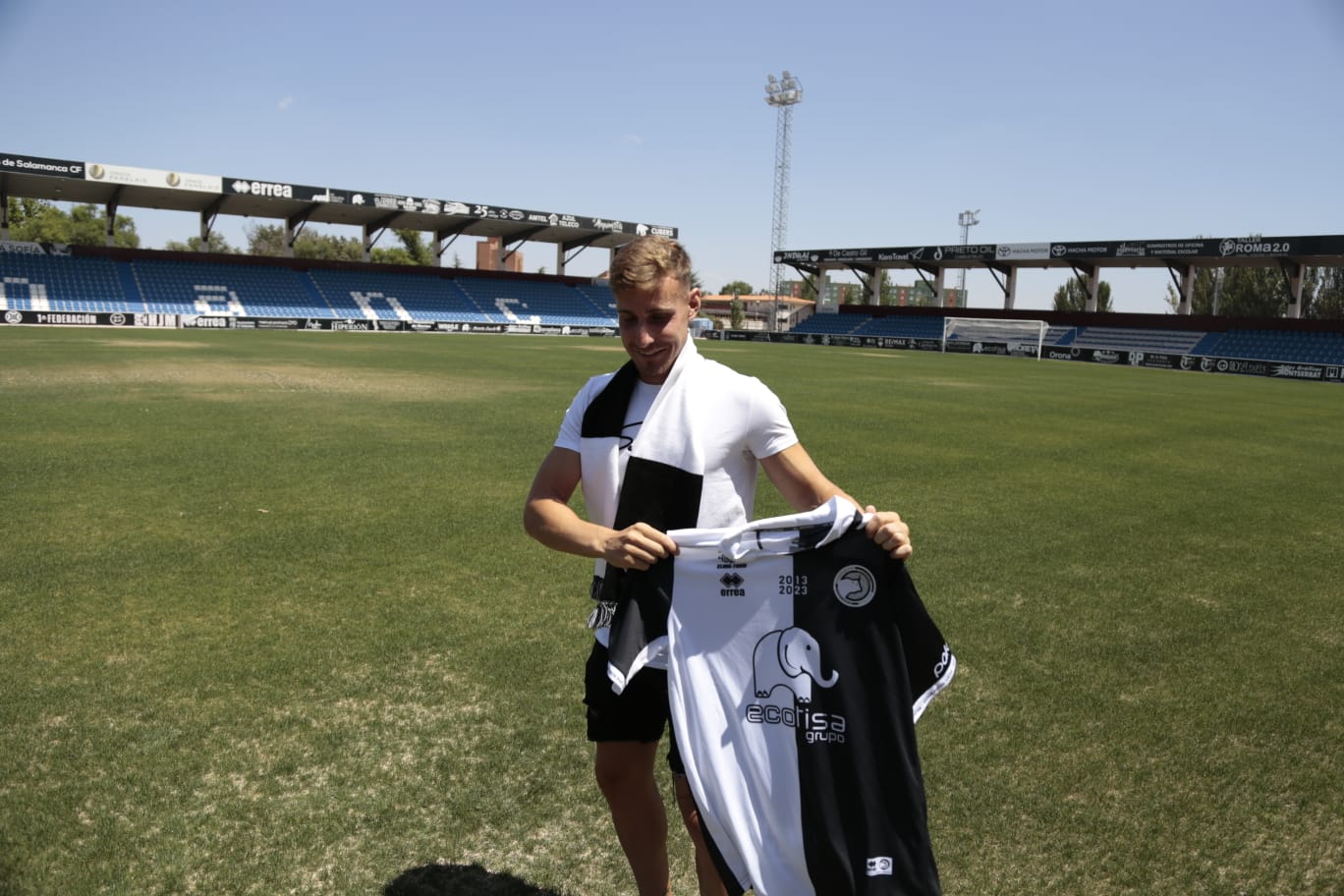 Unionistas presenta a Manu Ramírez, Camus, Iván Martínez y Erik Ruiz