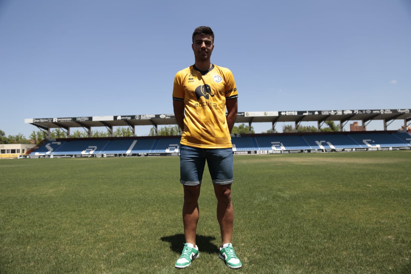 Unionistas presenta a Manu Ramírez, Camus, Iván Martínez y Erik Ruiz