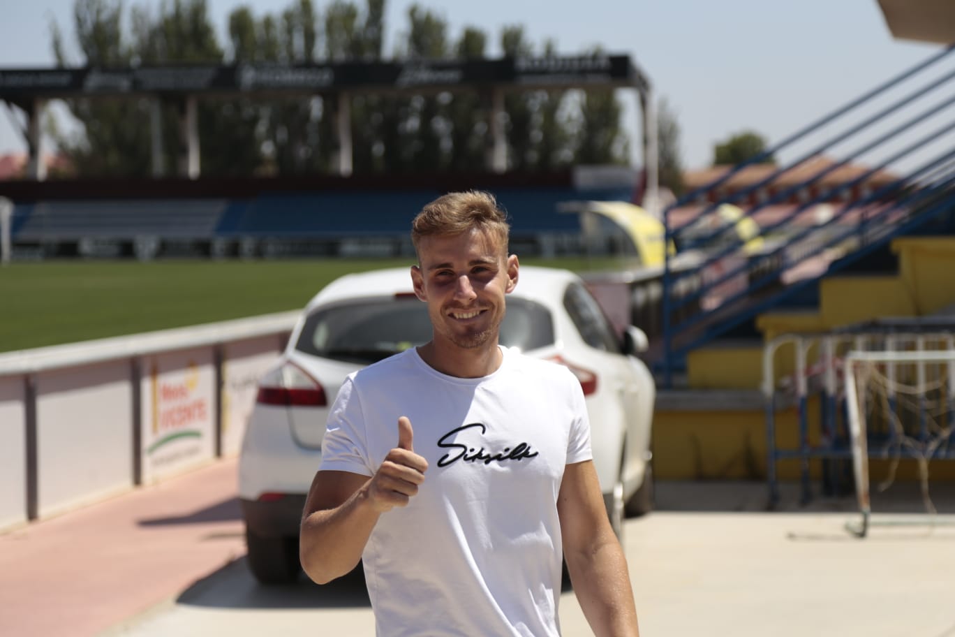 Unionistas presenta a Manu Ramírez, Camus, Iván Martínez y Erik Ruiz